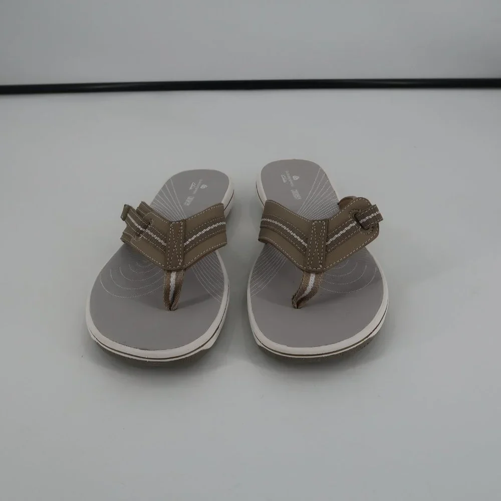 Cloud Steppers by Clarks Flip Flops Size 10 New without tags - Picture 5 of 9